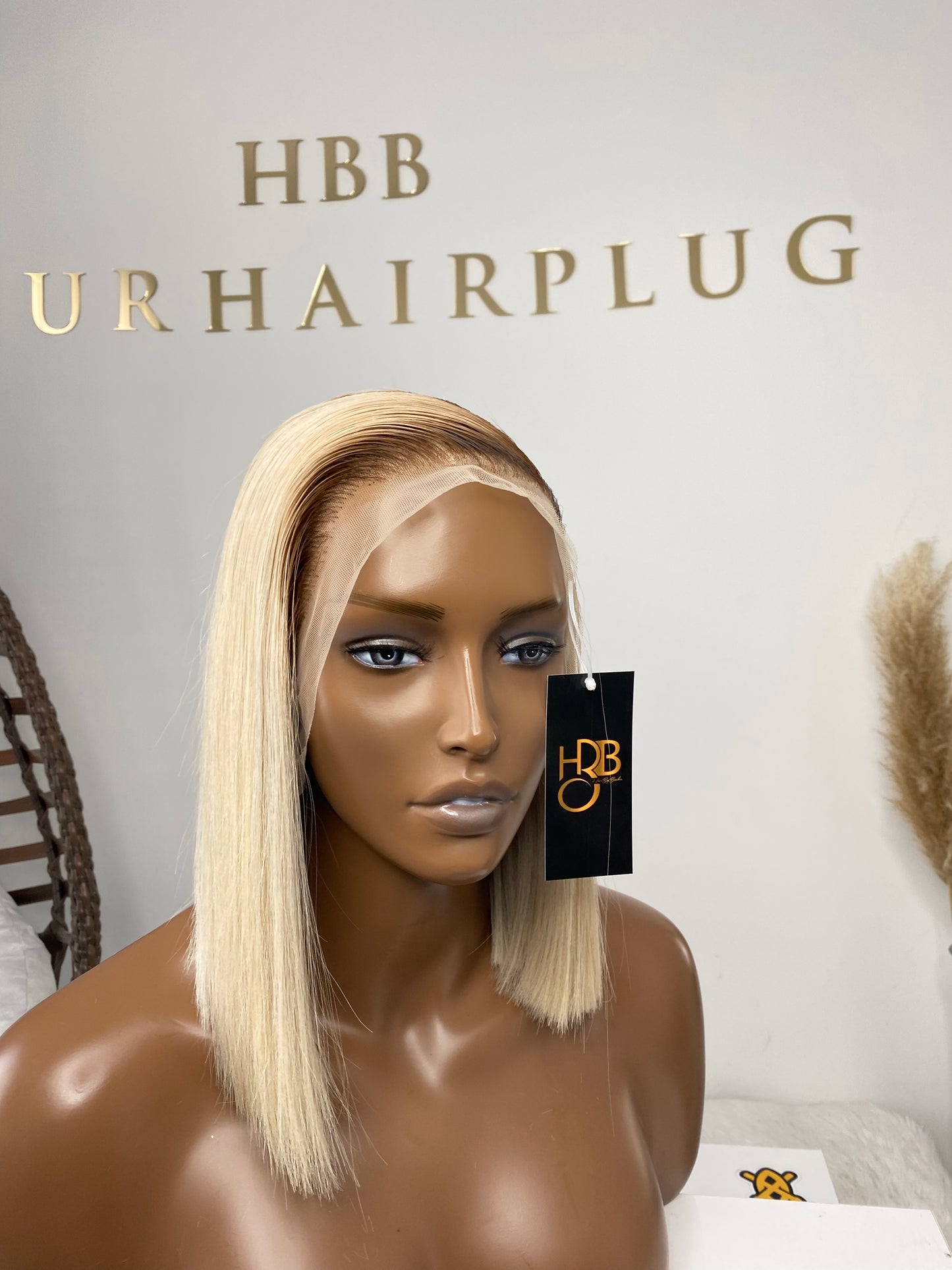 Icey|Blondia|Ashy Frontal Bob